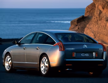 Citroën C6 [Worldwide] '2005–12