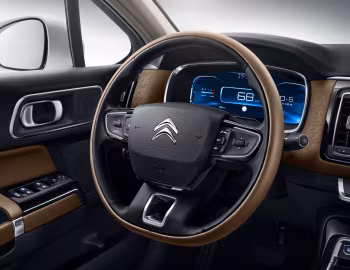 Interior Citroën C6 '2016–23