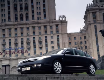 Citroën C6 [Worldwide] '2005–12