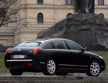 Citroën C6 [Worldwide] '2005–12