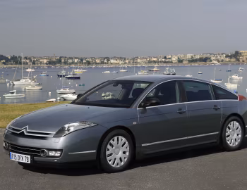 Citroën C6 2.2 HDi BVM [Worldwide] '2006–08