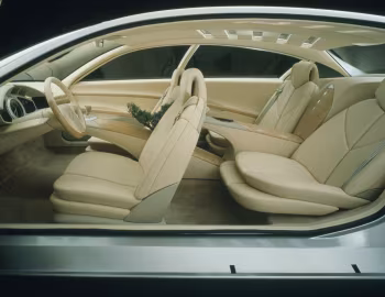 Інтер'єр Citroën C6 Lignage Concept '1999