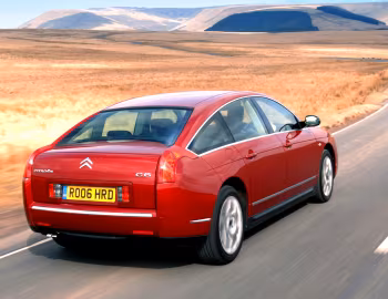 Citroën C6 [UK-spec] '2006–12