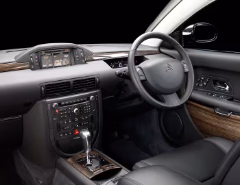 Front panel Citroën C6 [UK-spec] '2006–12