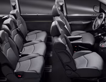 Інтер'єр Citroën C8 '2012–14