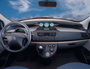 Front Panel Citroën C8 '2002–07