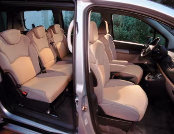 Interior Citroën C8 '2002–07