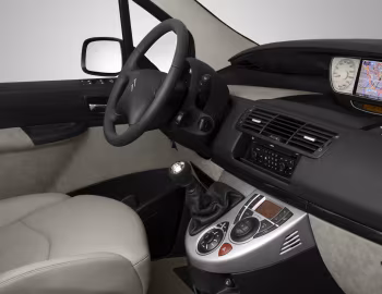 内饰 Citroën C8 '2008–12
