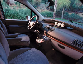 Interior Citroën C8 '2002–07