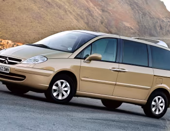 Citroën C8 [UK-spec] '2002–07