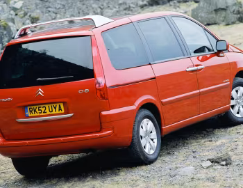 Citroën C8 [UK-spec] '2002–07