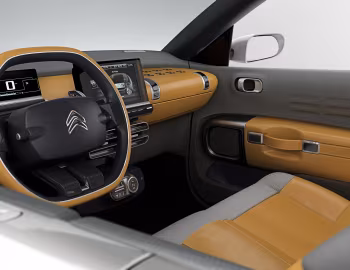 Интерьер Citroën Cactus Concept '09.2013