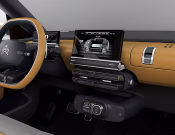 Торпедо Citroën Cactus Concept '09.2013