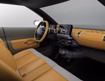 Интерьер Citroën Cactus Concept '09.2013