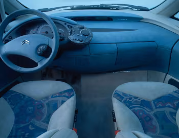 Інтер'єр Citroën Xanae '1994