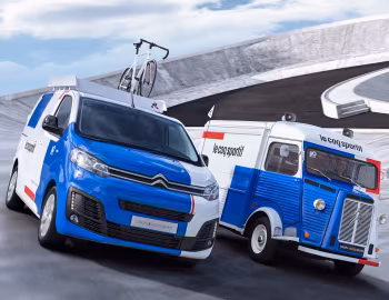 Citroën HY, Citroën Jumpy X "le coq sportif"