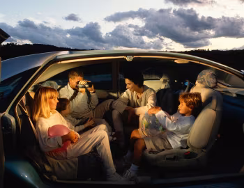 Інтер'єр Citroën Xanae '1994
