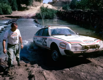 Citroën CX 2400 GTi, Claude Brasseur