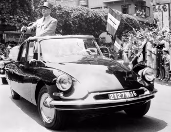 Citroën DS 19, Charles De Gaulle