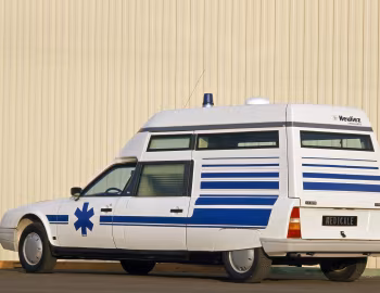 Citroën CX Ambulance Medicale by Heuliez '1987