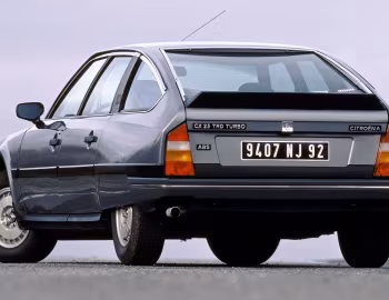 Citroën CX 25 TRD Turbo [Worldwide] '1985–87