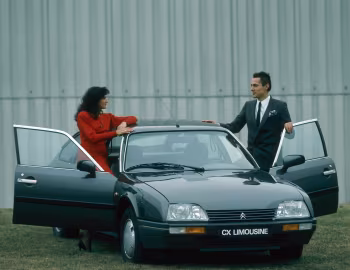 Citroën CX 25 Limousine Turbo [Worldwide] '1986–89