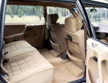 Interior Citroën CX 25 Prestige [Worldwide] '1983–85