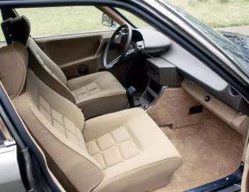 Interior Citroën CX 25 Prestige [Worldwide] '1983–85