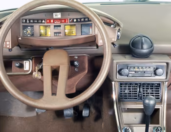 Front Panel Citroën CX 2400 Super [Worldwide] '1977–79