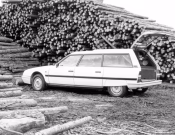 Citroën CX 25 TRD Turbo Safari [UK-spec] '1985–87