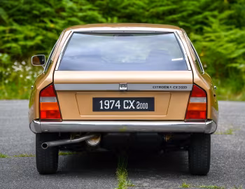 Citroën CX 2000 [Worldwide] '1974–79
