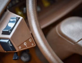 Intérieur Citroën CX 2000 [Worldwide] '1974–79