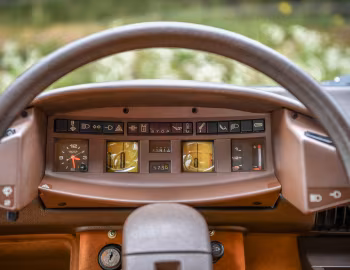 Tableau de bord Citroën CX 2000 [Worldwide] '1974–79