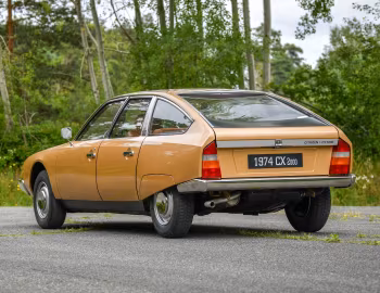 Citroën CX 2000 [Worldwide] '1974–79