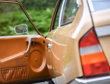 Intérieur Citroën CX 2000 [Worldwide] '1974–79
