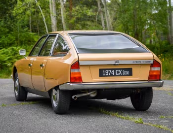 Citroën CX 2000 [Worldwide] '1974–79
