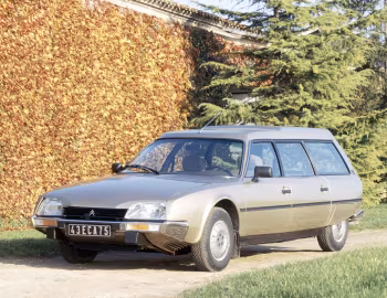 Citroën CX Familiale 20 [Worldwide] '1983–85