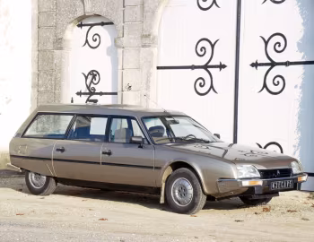 Citroën CX Familiale 20 [Worldwide] '1983–85