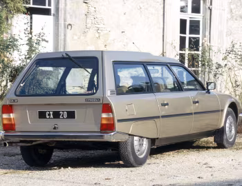Citroën CX Familiale 20 [Worldwide] '1983–85