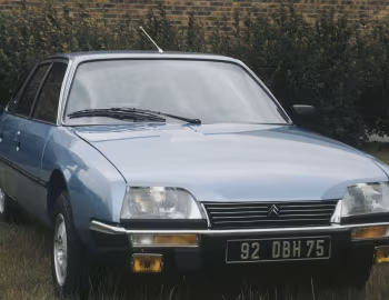 Citroën CX 2400 GTi [Worldwide] '05.1977–84