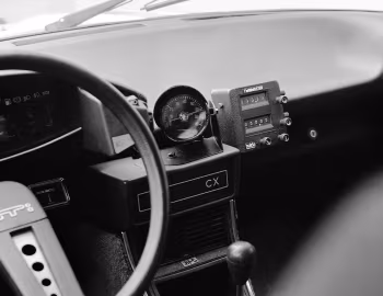 Комбинация приборов Citroën CX 2400 GTi '1981