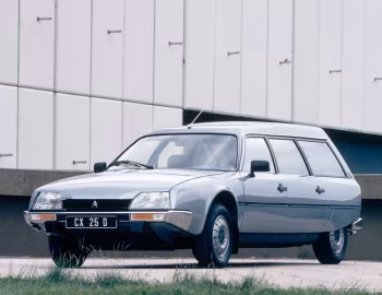 Citroën CX 25 D Break [Worldwide] '1983–85