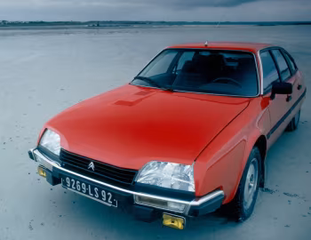 Citroën CX 25 GTI [Worldwide] '1983–85