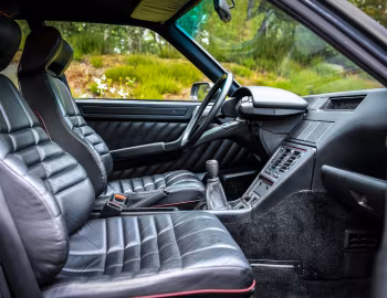 Intérieur Citroën CX 25 GTi Turbo 2 [Worldwide] '1986–89