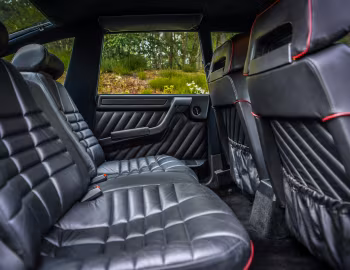 Intérieur Citroën CX 25 GTi Turbo 2 [Worldwide] '1986–89