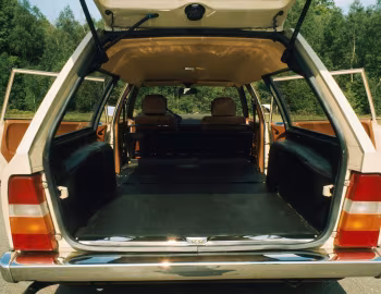 Bagagliaio Citroën CX 2000 Break [Worldwide] '1975–79