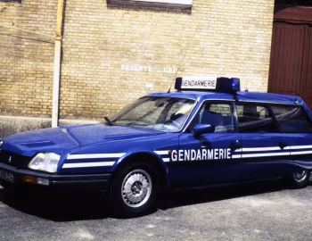 Citroën CX Break Gendarmerie [France] '1986–91