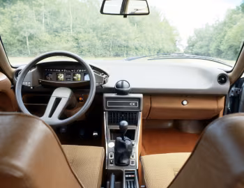Front Panel Citroën CX Reflex [Worldwide] '1979–82