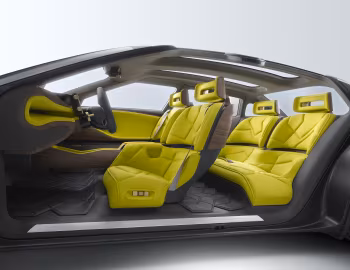 Інтэр'ер Citroën CXPERIENCE Concept '09.2016