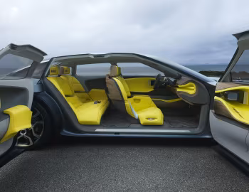 Інтэр'ер Citroën CXPERIENCE Concept '09.2016